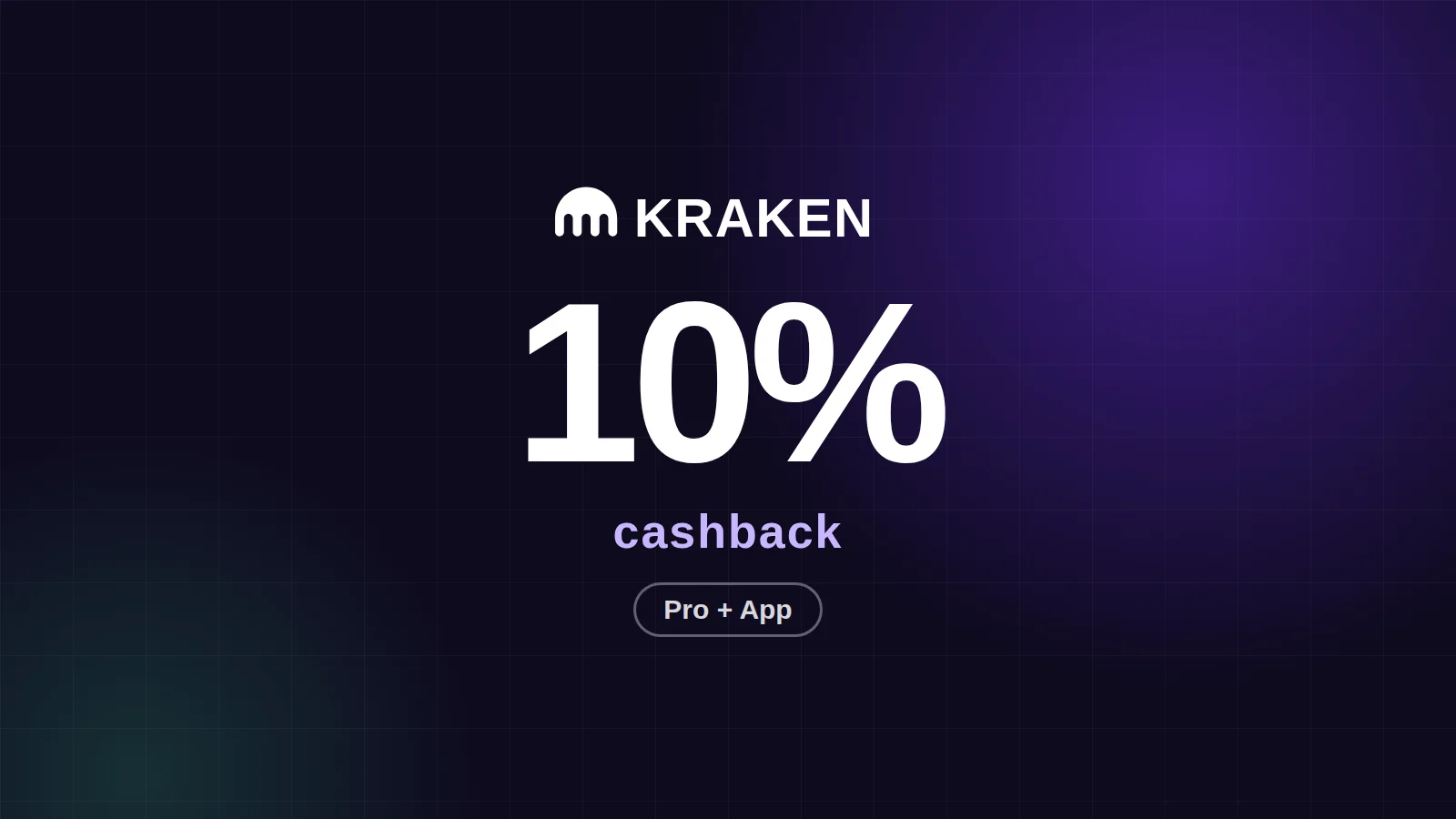 Ilustracja artykułu:: Cashback Kraken 2026: zwrot 10 % prowizji handlowych