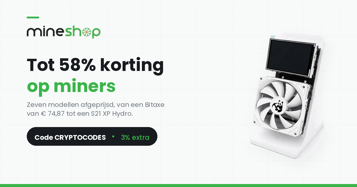 Ilustracja artykułu:: MineShop: siedem koparek w promocji, do 58% rabatu