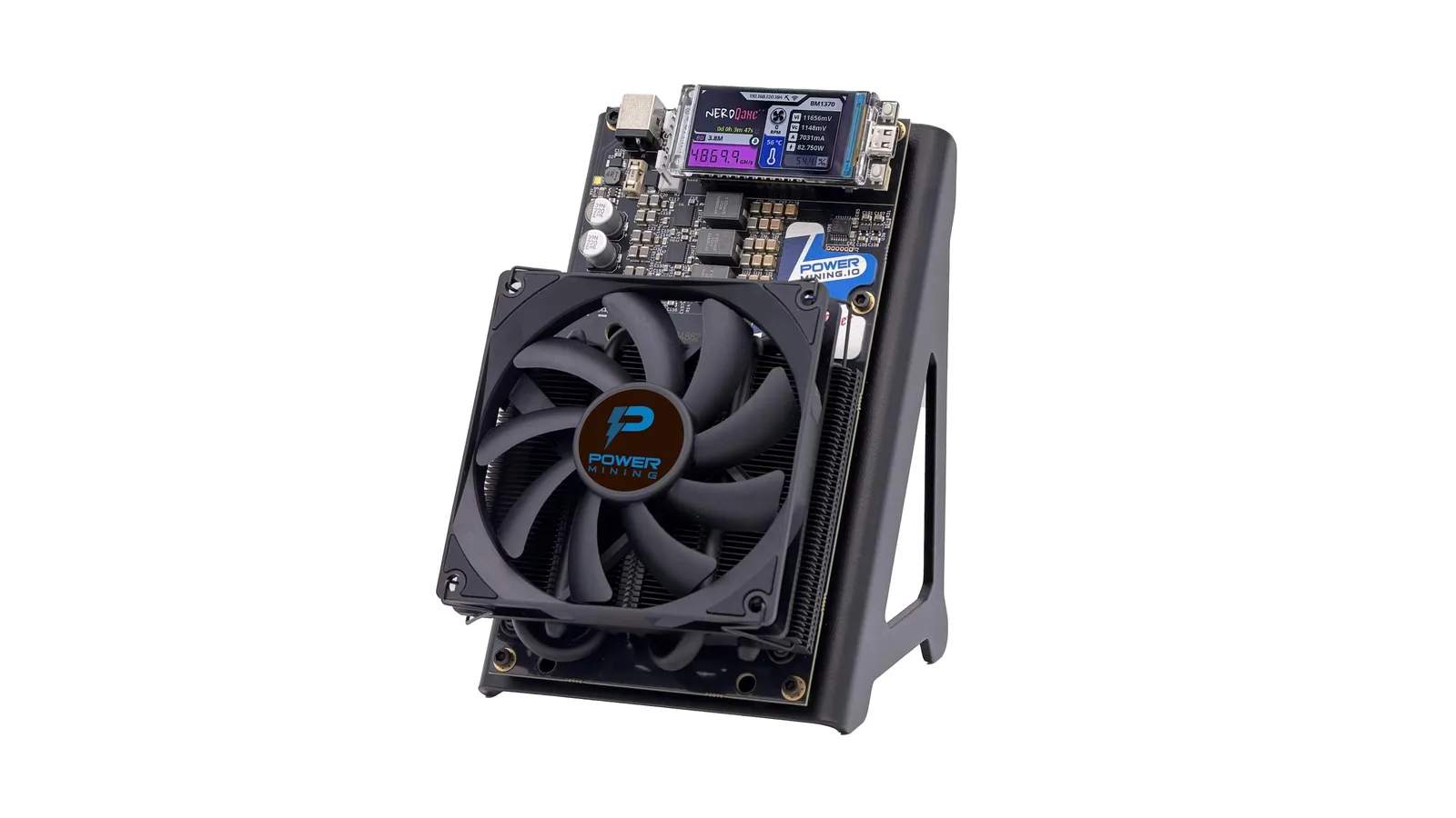 Ilustracja artykułu:: Power Mining: NerdQaxe++ i Bitaxe z Łotwy, 10% rabatu z kodem CRYPTOCODES
