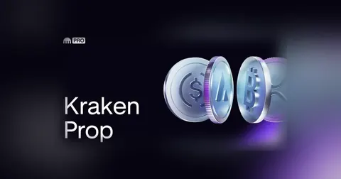 Ilustracja artykułu:: Kraken Prop, Funded czy Breakout: opinie i trzy ścieżki