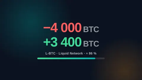 Ilustracja artykułu:: Liquid Network zhakowana: 4000 bitcoinów zniknęło, 3400 wróciło